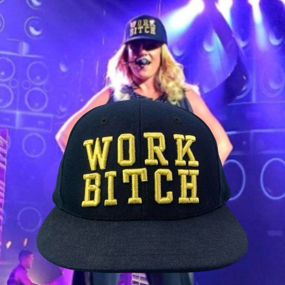 Britney Spears snapback cap hat
